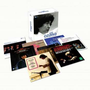 Album Seiji Ozawa: The Complete Warner Recordings