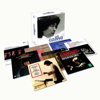 25CD/Box Set Seiji Ozawa: The Complete Warner Recordings 251705