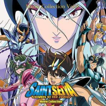 Album Seiji Yokoyama: Saint Seiya - Knights Of The Zodiac (Music Collection Vol.8) Movie Collection