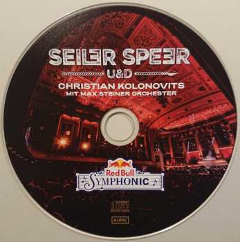 CD Seiler Und Speer: Red Bull Symphonic DIGI 307648