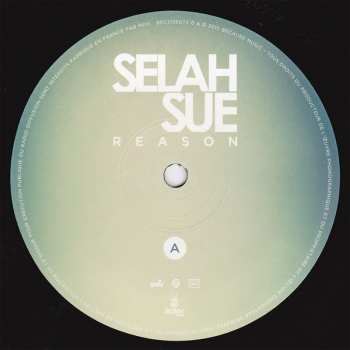 2LP/CD Selah Sue: Reason 191674