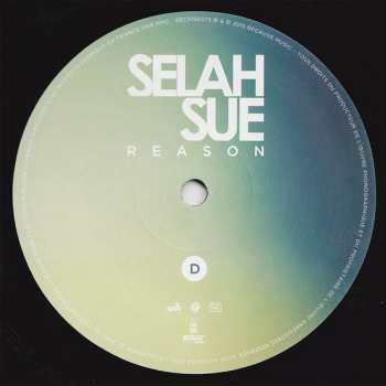 2LP/CD Selah Sue: Reason 191674