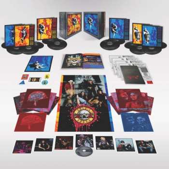Album Guns N' Roses: Use Your Illusion I & II 