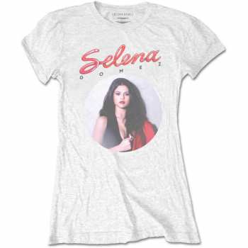 Merch Selena Gomez: Dámské Tričko 80's Glam 