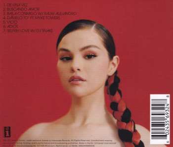 CD Selena Gomez: Revelación DLX 385323