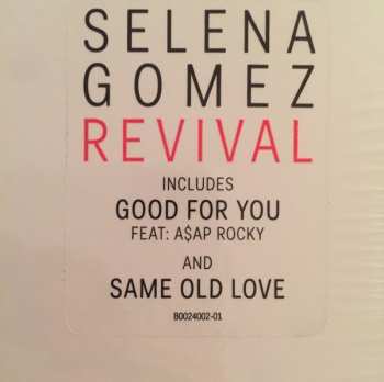 LP Selena Gomez: Revival 363768
