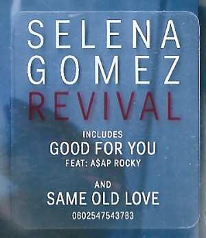 CD Selena Gomez: Revival 30402