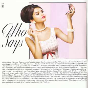 CD Selena Gomez & The Scene: When The Sun Goes Down 40111
