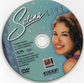 DVD Selena: Live The Last Concert