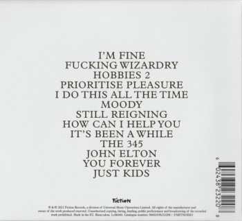 CD Self Esteem: Prioritise Pleasure 259032