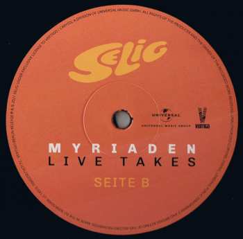 2LP/Box Set Selig: Myriaden LTD 71207