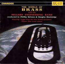 Album Sellers Engineering Band: The World of Brass