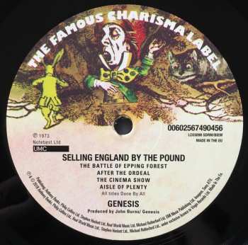 LP Genesis: Selling England By The Pound