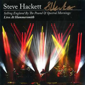 2CD/DVD Steve Hackett: Selling England By The Pound & Spectral Mornings: Live At Hammersmith 31959