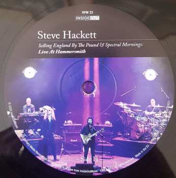 4LP/2CD Steve Hackett: Selling England By The Pound & Spectral Mornings: Live At Hammersmith DLX | LTD 31960