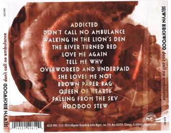 CD Selwyn Birchwood: Don't Call No Ambulance 462986