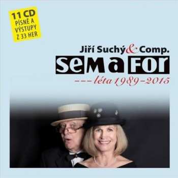 Album Semafor: Semafor. Komplet 1989-2015