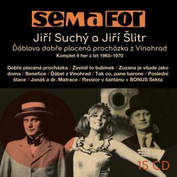 Album Semafor: Komplet 9 Her Z Let 1965-1970