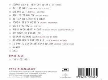CD Semino Rossi: Amor (Die Schönsten Liebeslieder Aller Zeiten) 320405