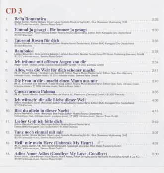 3CD Semino Rossi: Bella Romantica (Seine Schönsten Lieder) 256692