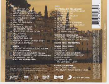 CD/DVD Semino Rossi: Ein Teil Von Mir - Geschenk-Edition 190219