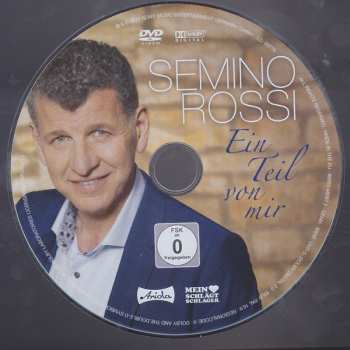 CD/DVD Semino Rossi: Ein Teil Von Mir - Geschenk-Edition 190219