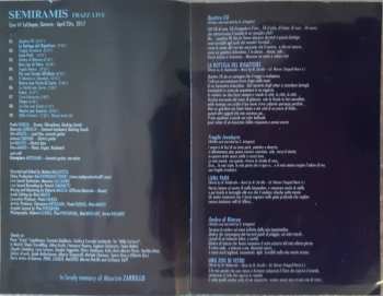 CD/DVD Semiramis: Frazz Live 231185