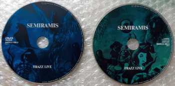 CD/DVD Semiramis: Frazz Live 231185
