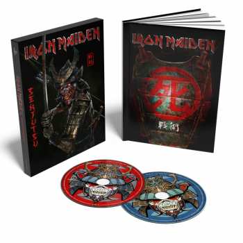 2CD Iron Maiden: Senjutsu (digipack In O-card) DLX | LTD | DIGI 56687
