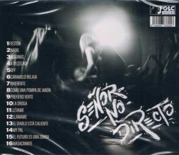 CD Senor No: Directo