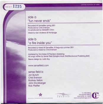 SP Sense Field: Fun Never Ends