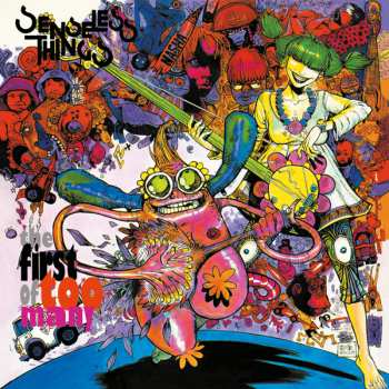 3CD Senseless Things: The First Of Too Many DLX
