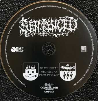 CD Sentenced: Death Metal Orchestra From Finland LTD 477819