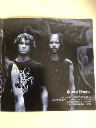CD Sentient Horror: Rites Of Gore 392747