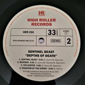 LP Sentinel Beast: Depths Of Death LTD 428432