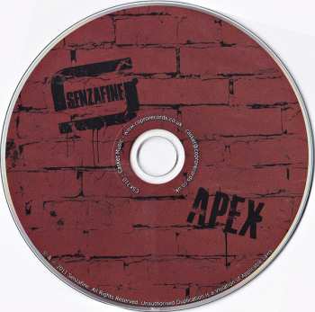 CD Senzafine: Apex 286050