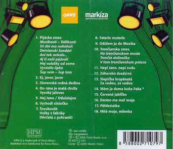 CD Senzus: Best Of Senzus 1. - Na Ľudovú Nôtu (Muzikanti, Fidlikanti) 48995