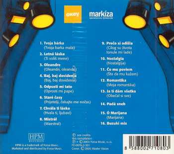 CD Senzus: Best Of Senzus 3. - Na Jadranskú Nôtu (Ó Marijana) 48997