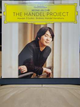 2LP Seong-Jin Cho: The Handel Project (Handel: 3 Suites - Brahms: Handel Variations) 440752