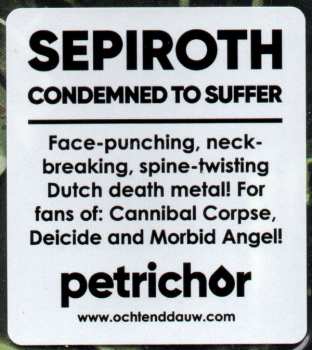 CD Sepiroth: Condemned To Suffer 110236