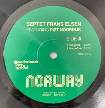 2LP Septet Frans Elsen: Norway 533311