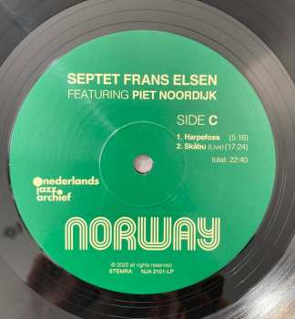 2LP Septet Frans Elsen: Norway 533311