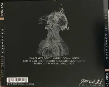 CD Septic Flesh: Communion 420904