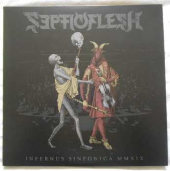 3LP/DVD Septic Flesh: Infernus Sinfonica MMXIX LTD | CLR 324001