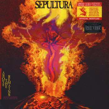 LP Sepultura: Above The Remains (Official Bootleg: Live In Germany '89) LTD 986