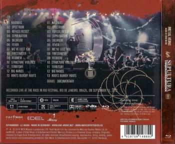 CD/Blu-ray Sepultura: Metal Veins (Alive At Rock In Rio)