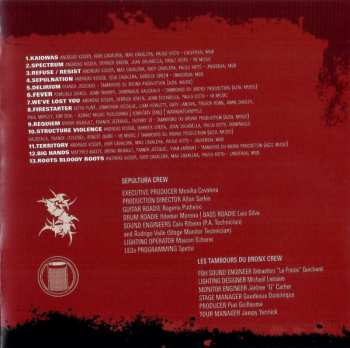 CD/Blu-ray Sepultura: Metal Veins (Alive At Rock In Rio) 400966