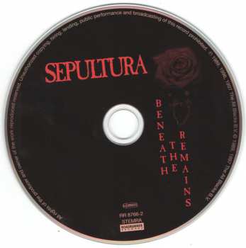 CD Sepultura: Beneath The Remains 374463