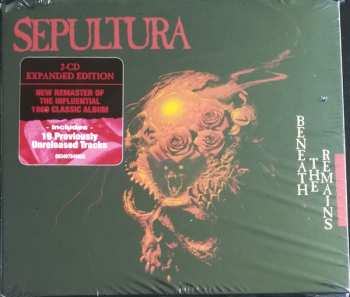 2CD Sepultura: Beneath The Remains 4041