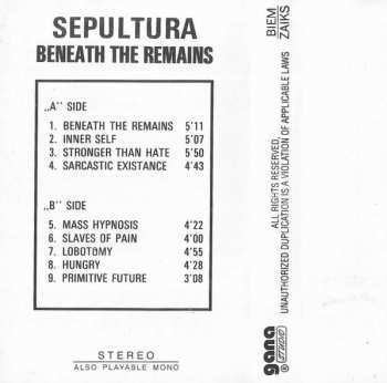 MC Sepultura: Beneath The Remains
